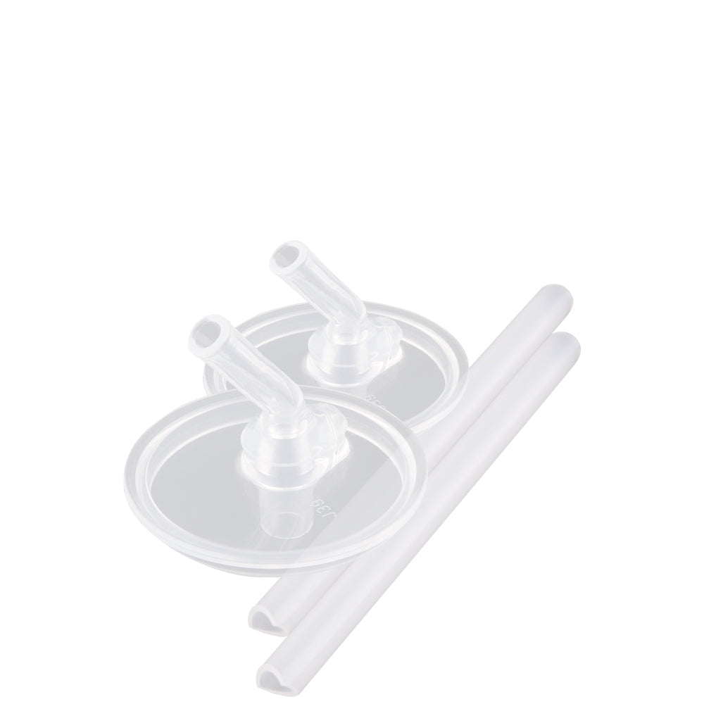 10oz THERMOS? KIDS BOTTLE REPLACEMENT STRAWS 2-PACK