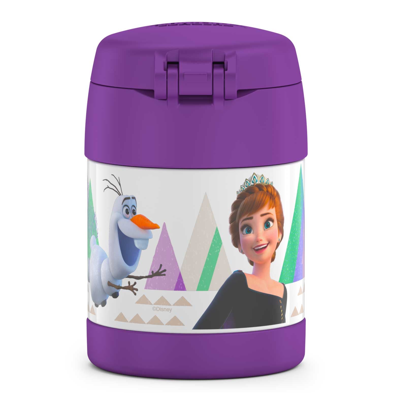 FUNtainer? Stainless Steel Food Jar 10oz Frozen 2 - Image 3