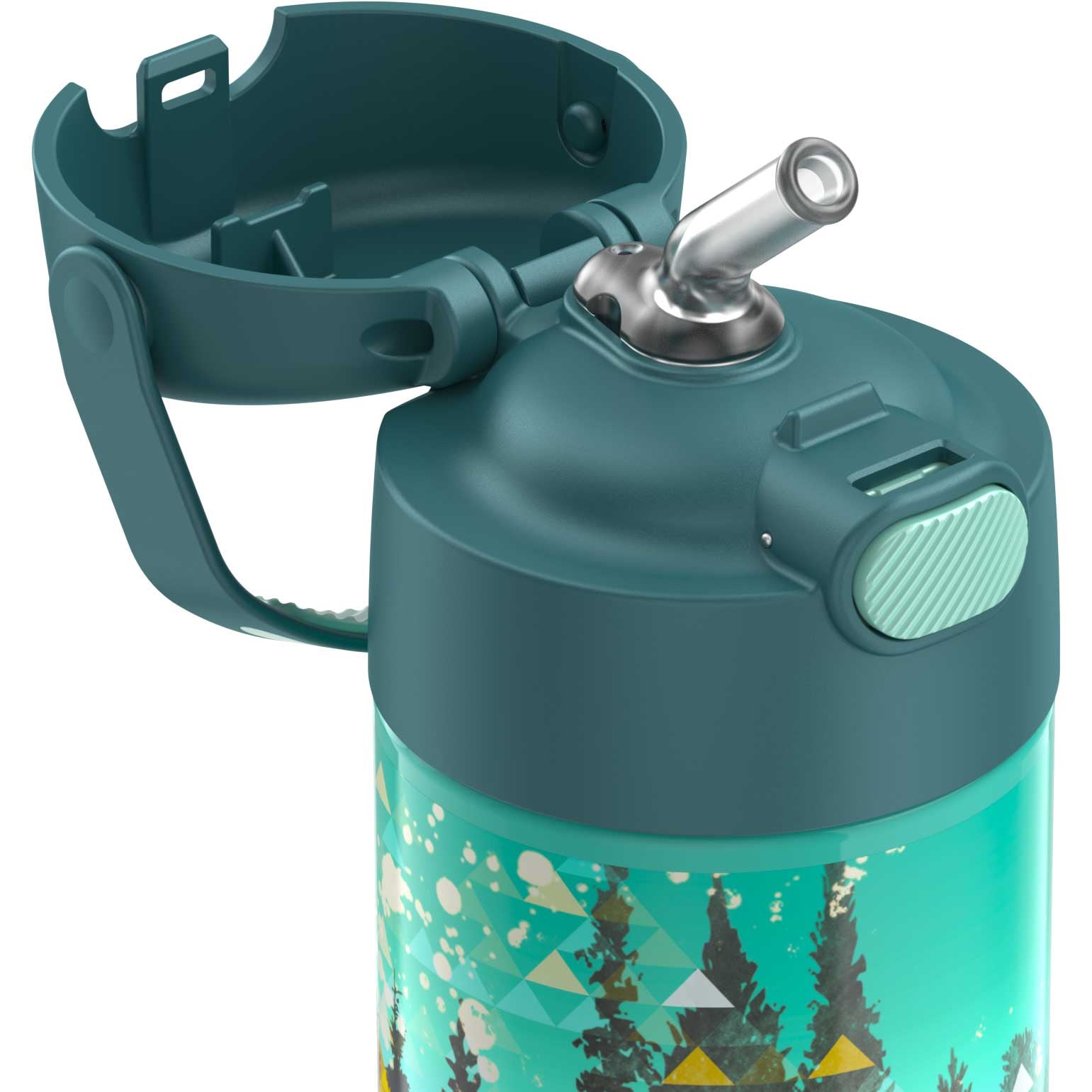 12oz FUNtainer? Water Bottle - Image 32