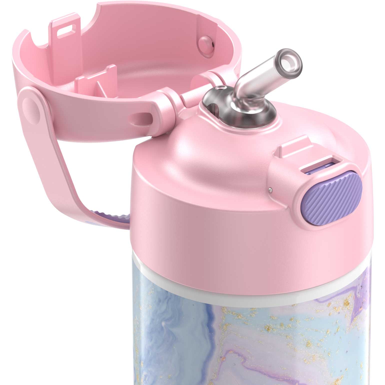 12oz FUNtainer? Water Bottle - Image 37